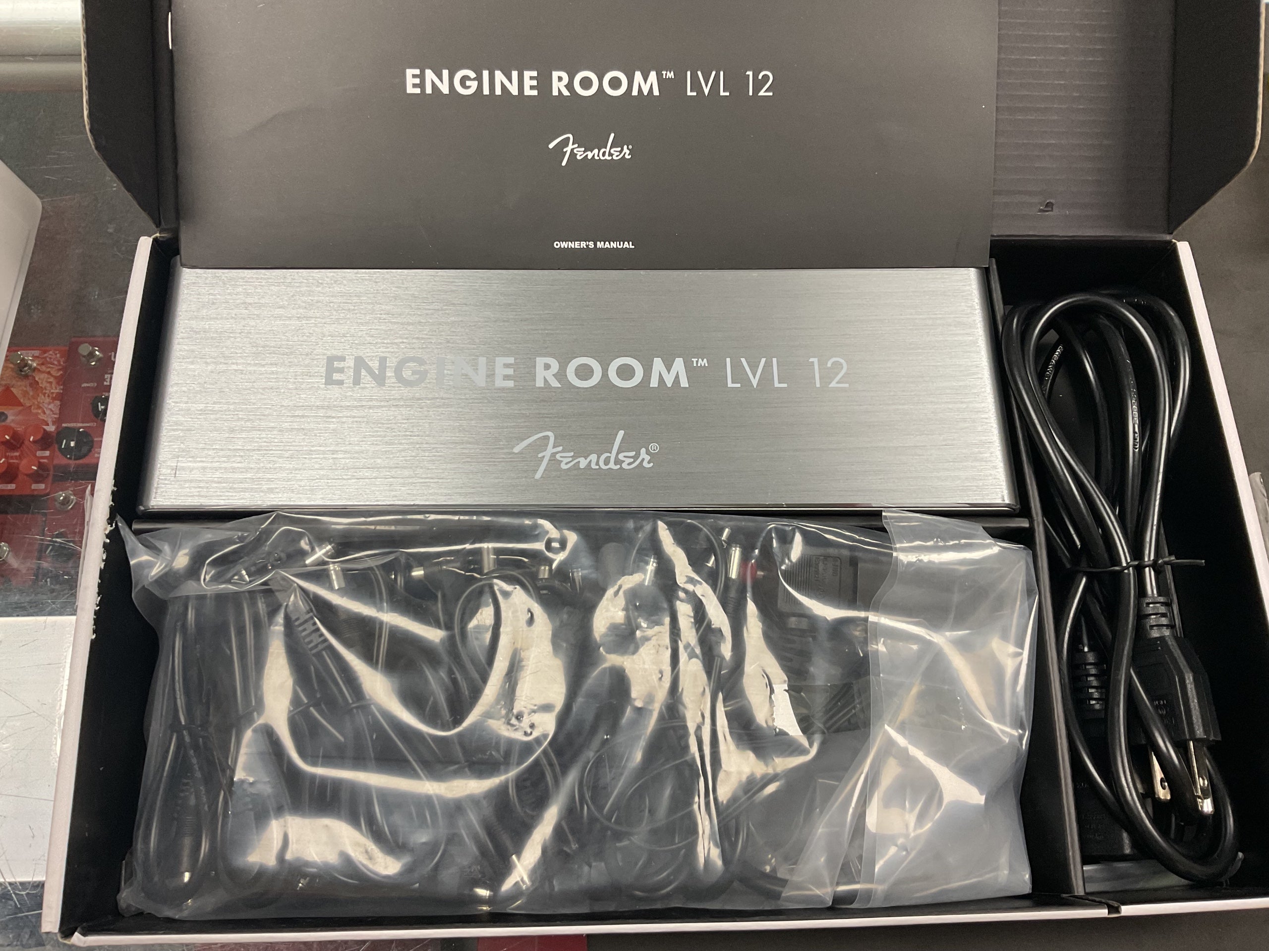 Fender Engine Room LVL12 Power Supply | JamHouse Music