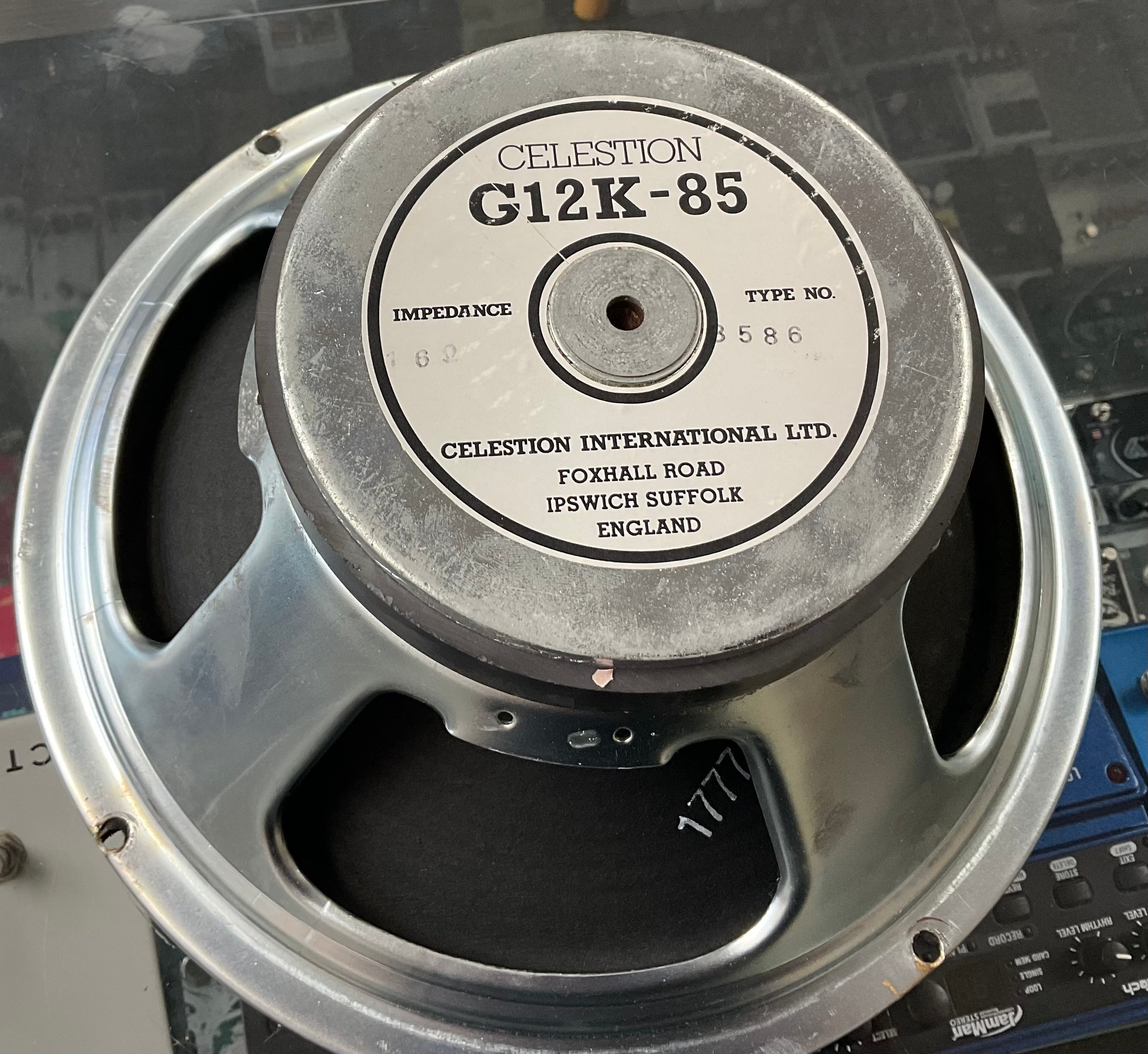 RIVERA Silent Sister サイレントキャビネット スピーカー RIVERA