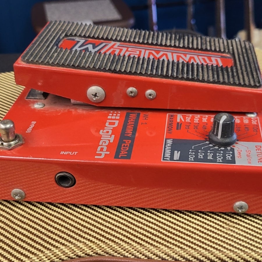 Digitech whammy pedal wh-1 Digitech Whammy WH-1 | JamHouse Music
